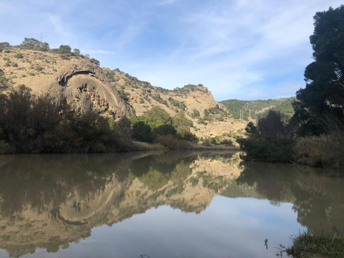 Studio Apartment In Ardales, Cerca El Caminito Del Rey Y Embalses Eksteriør billede