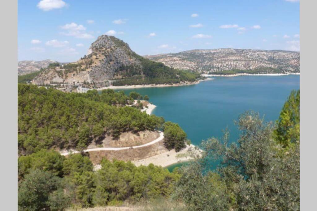 Studio Apartment In Ardales, Cerca El Caminito Del Rey Y Embalses Eksteriør billede