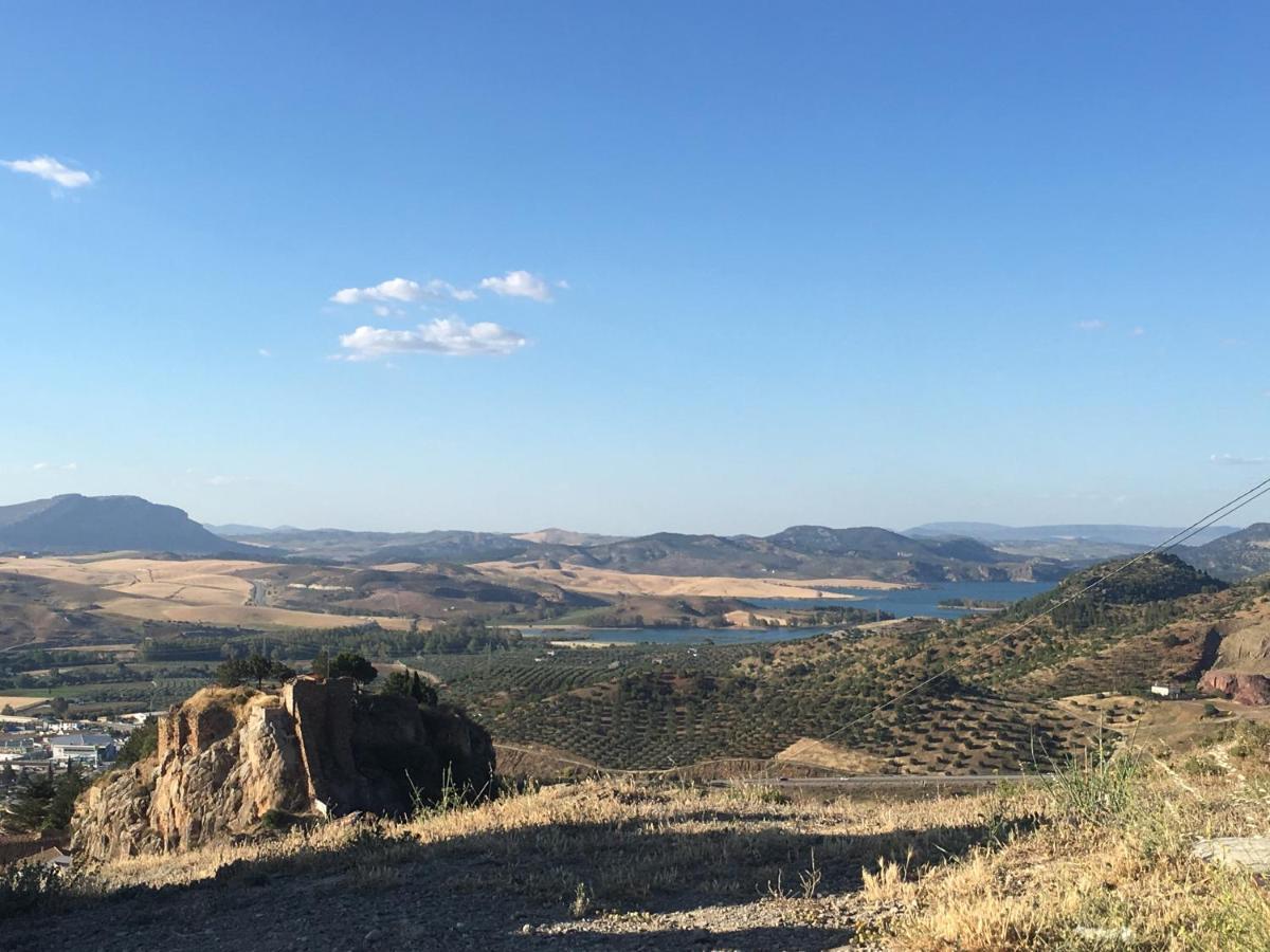Studio Apartment In Ardales, Cerca El Caminito Del Rey Y Embalses Eksteriør billede