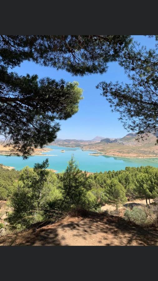 Studio Apartment In Ardales, Cerca El Caminito Del Rey Y Embalses Eksteriør billede